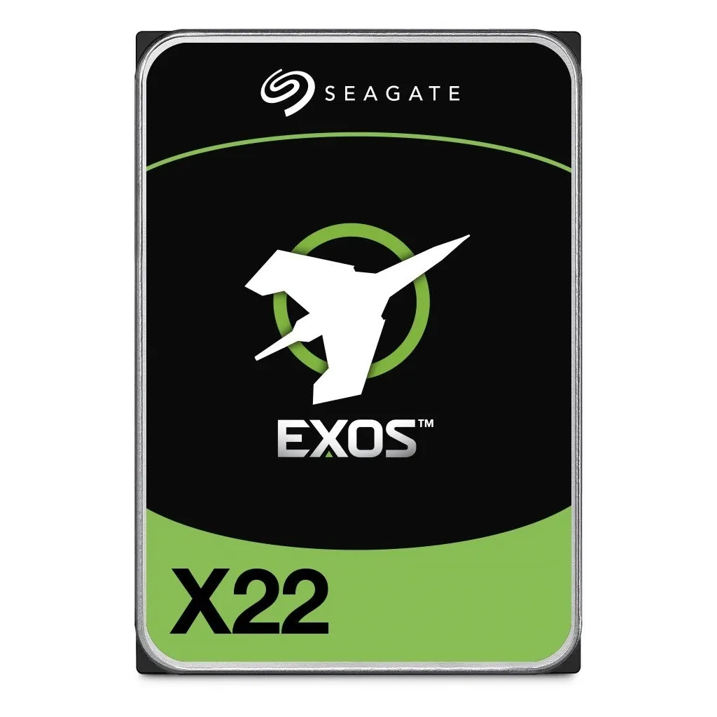 Жесткий диск HDD 22TB Seagate (ST22000NM001E)