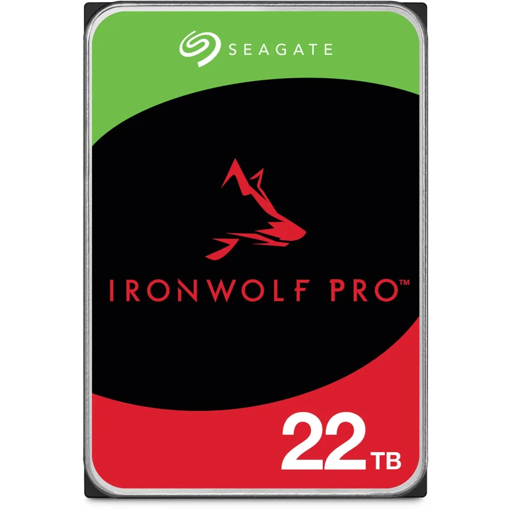 Жесткий диск HDD 22TB Seagate (ST22000NT001)