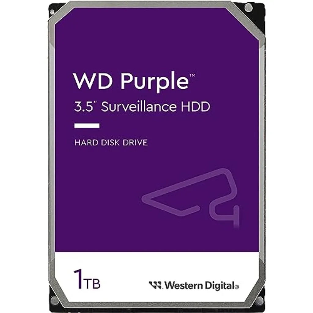 Жорсткий диск HDD 1TB WD (WD11PURZ)