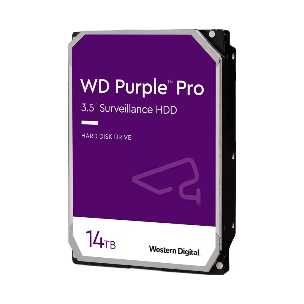 Жорсткий диск HDD 14TB WD (WD142PURP)