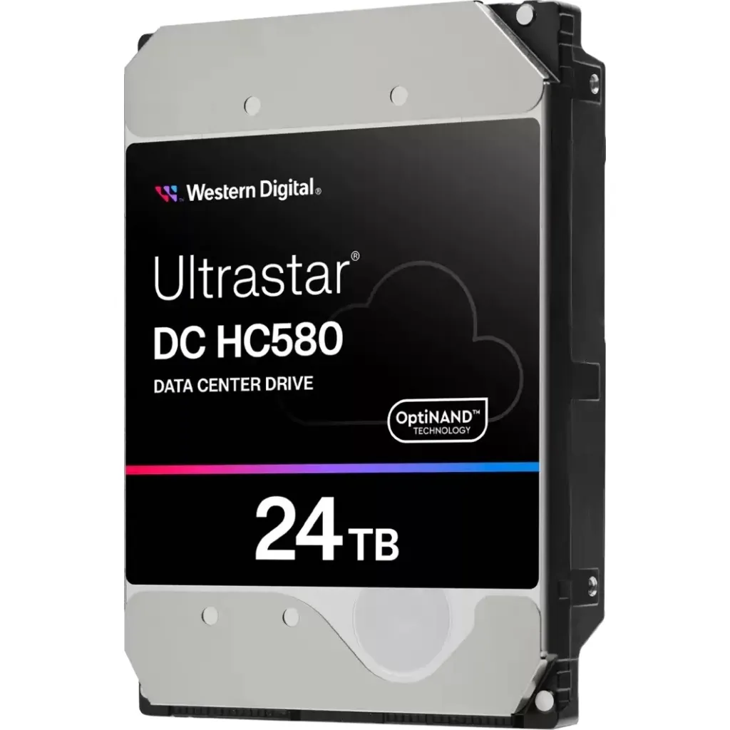 Жесткий диск HDD 24TB WDC Hitachi HGST (WUH722424ALE6L4)