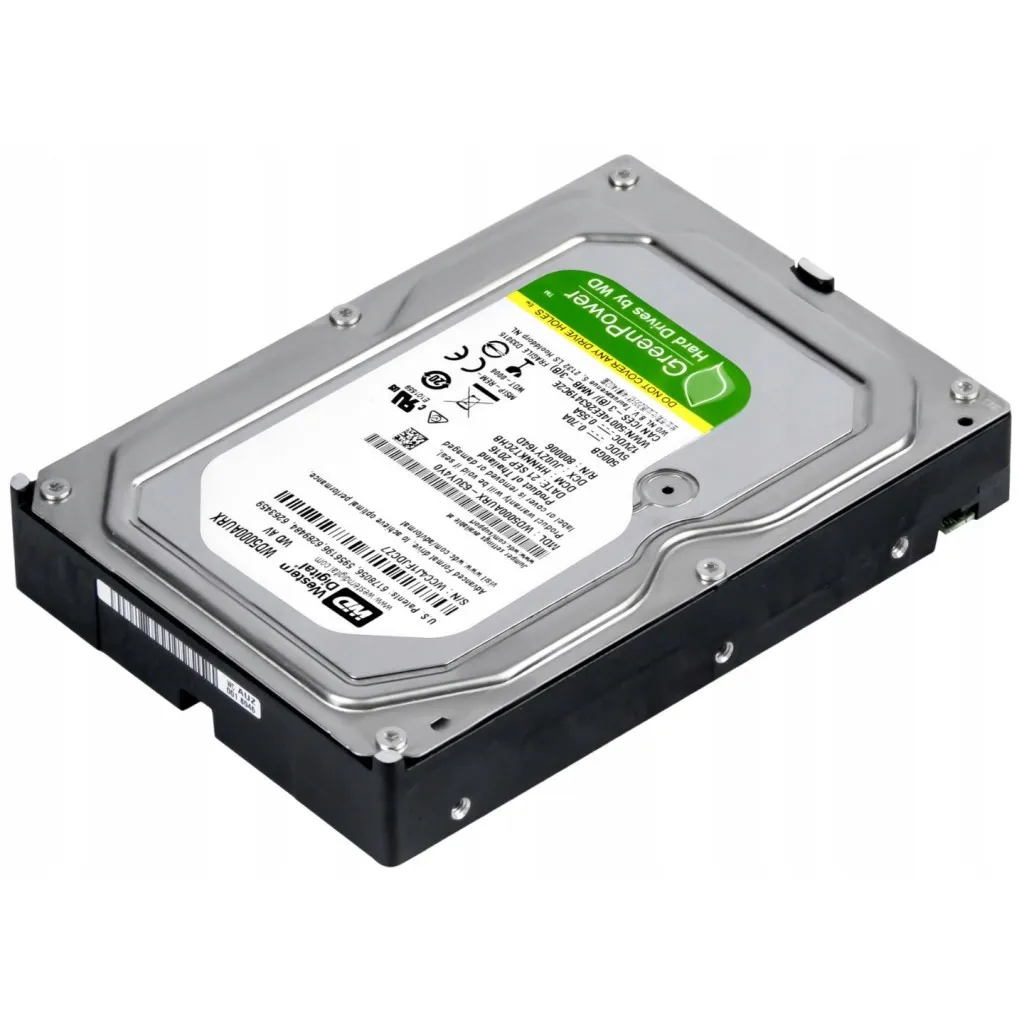 Жесткий диск HDD  500GB WD (WD5000AURX)