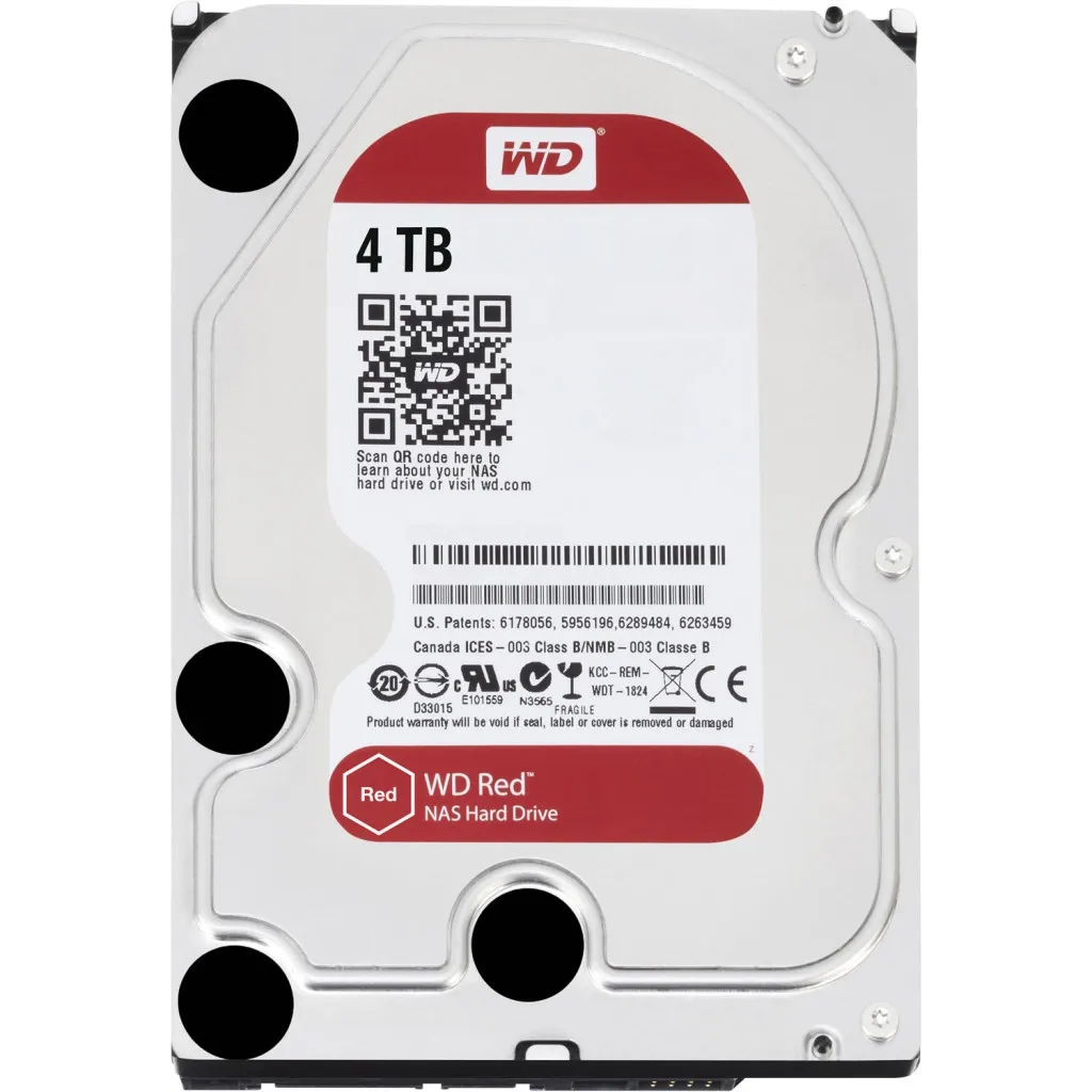 Жесткий диск HDD 4TB WD (# WD40EFAX #)