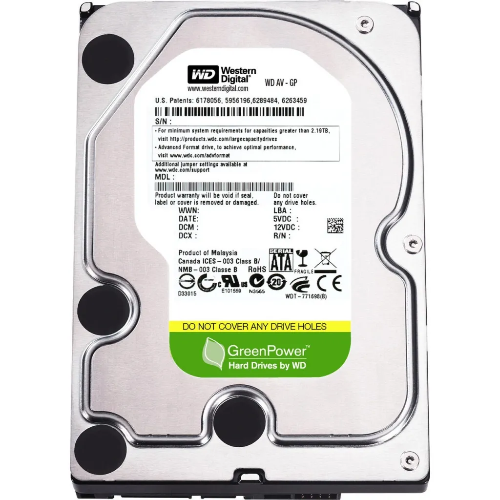 Жорсткий диск HDD 1TB WD (WD10EURX)