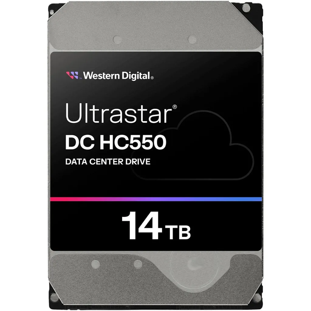 Жорсткий диск HDD 14TB WDC Hitachi HGST (WUH721814ALE6L4)