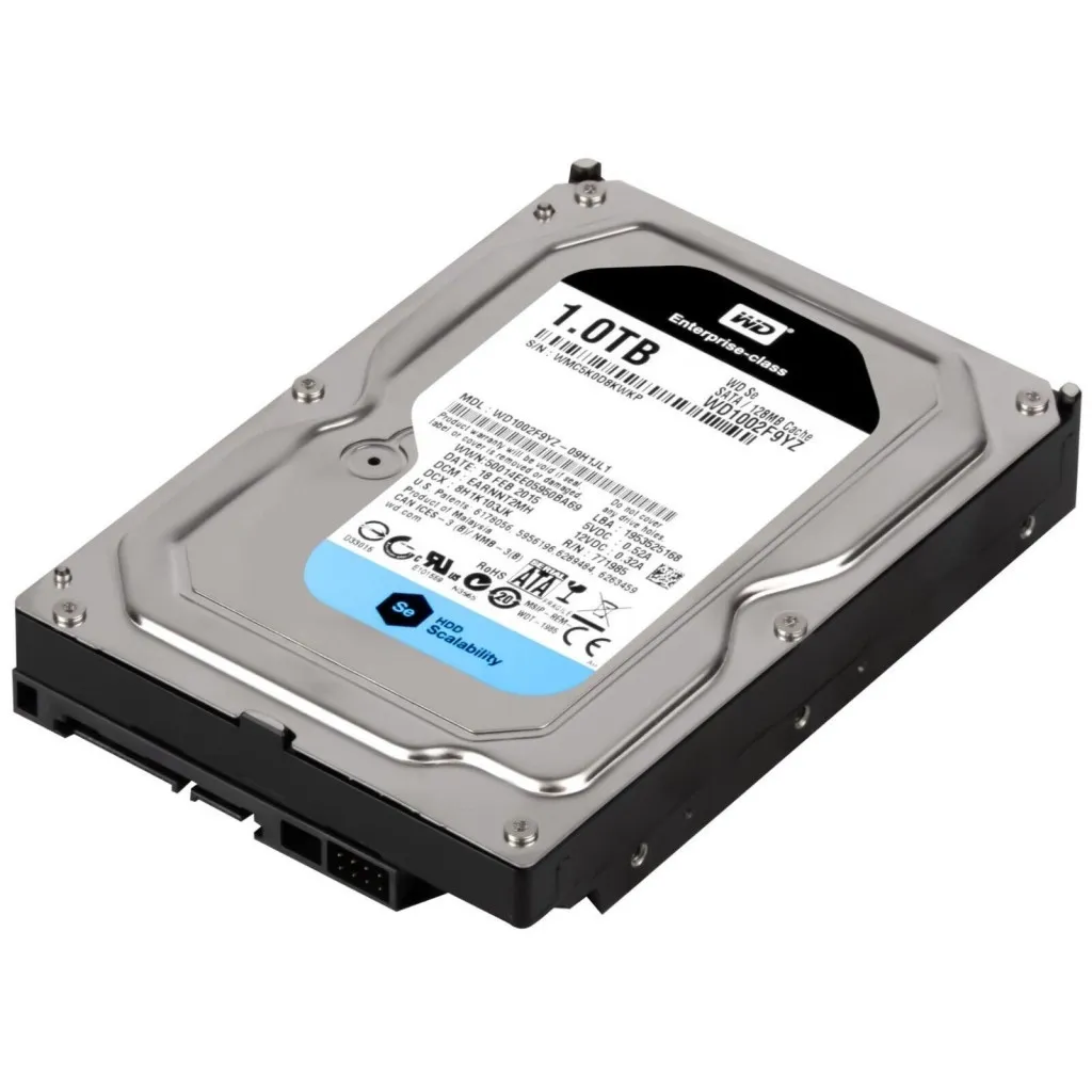 Жесткий диск HDD 1TB WD (WD1002F9YZ)