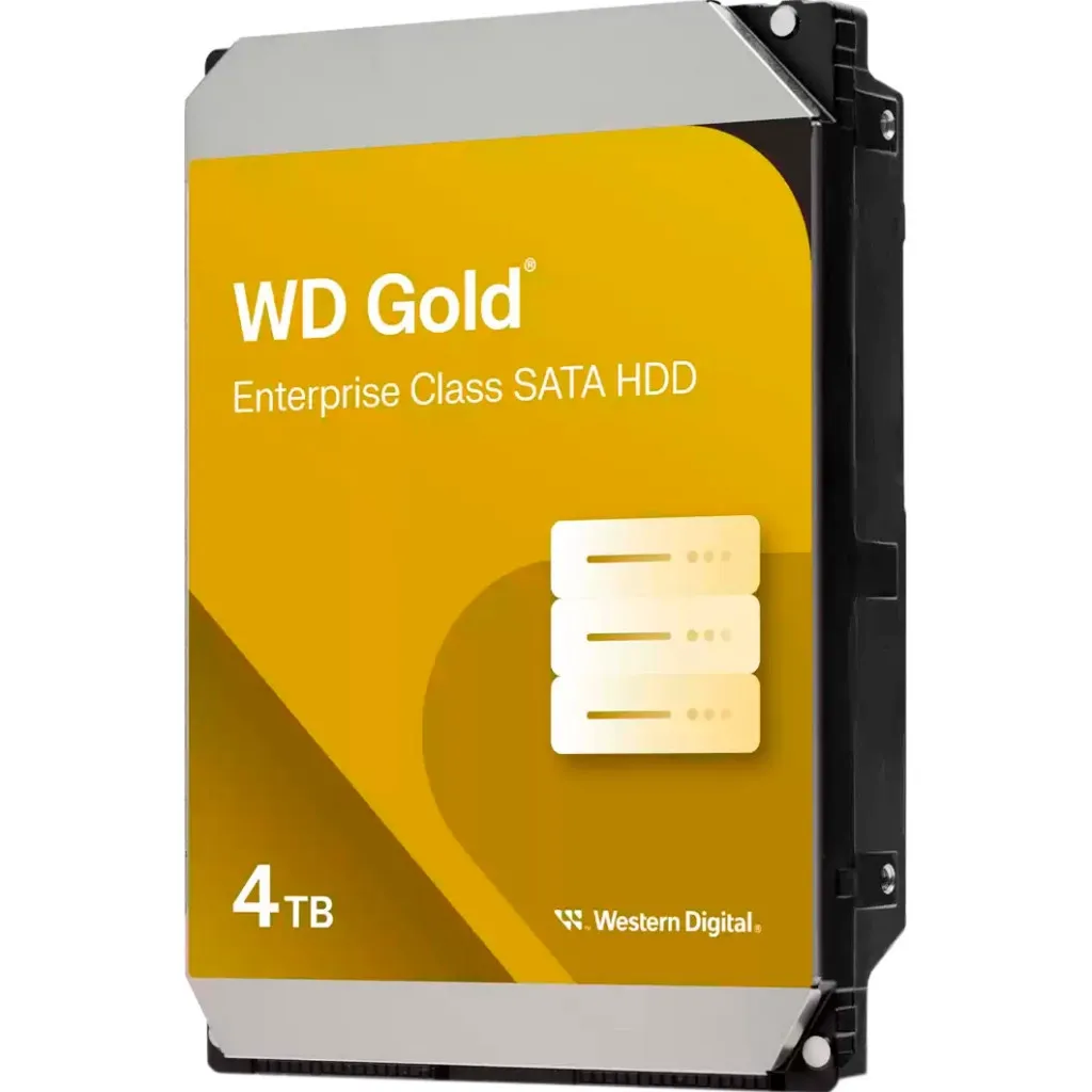 Жорсткий диск HDD 4TB WD (WD4004FRYZ)