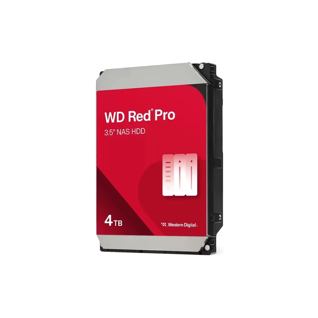 Жорсткий диск HDD 4TB WD (WD4005FFBX)