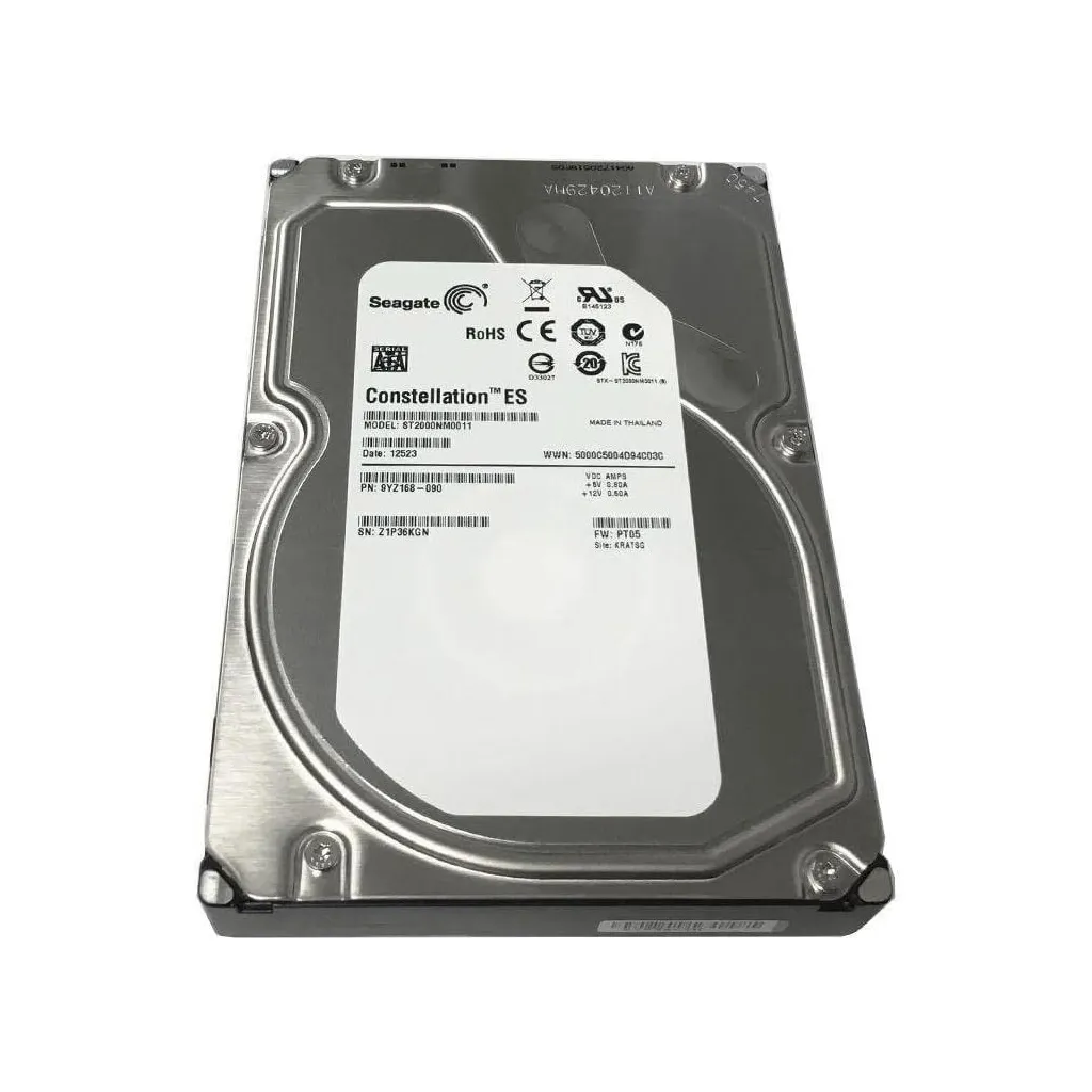 Жесткий диск HDD 2TB Seagate (# ST2000NM0011 #)