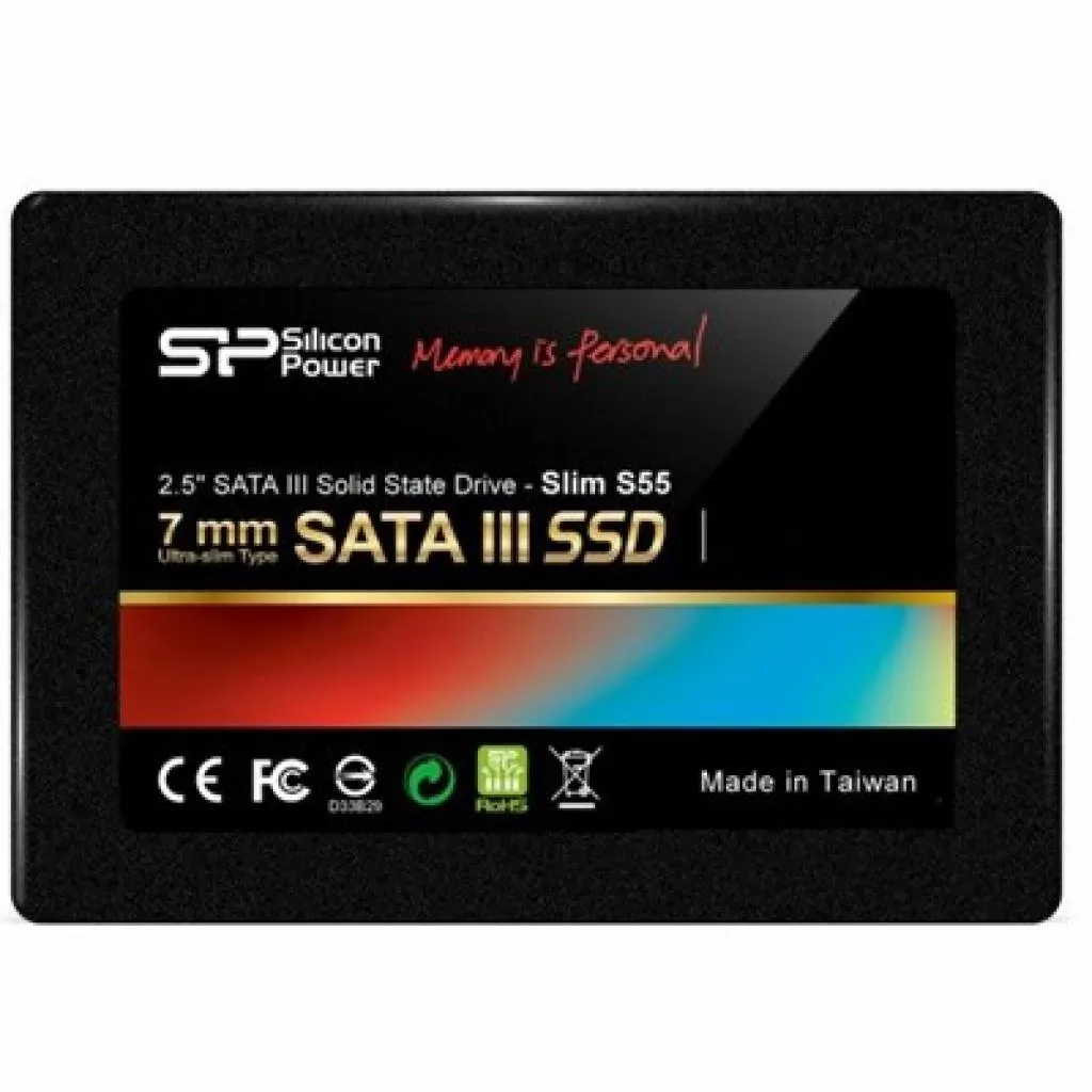 SSD диск 2.5" 120GB Silicon Power (SP120GBSS3S55S25)