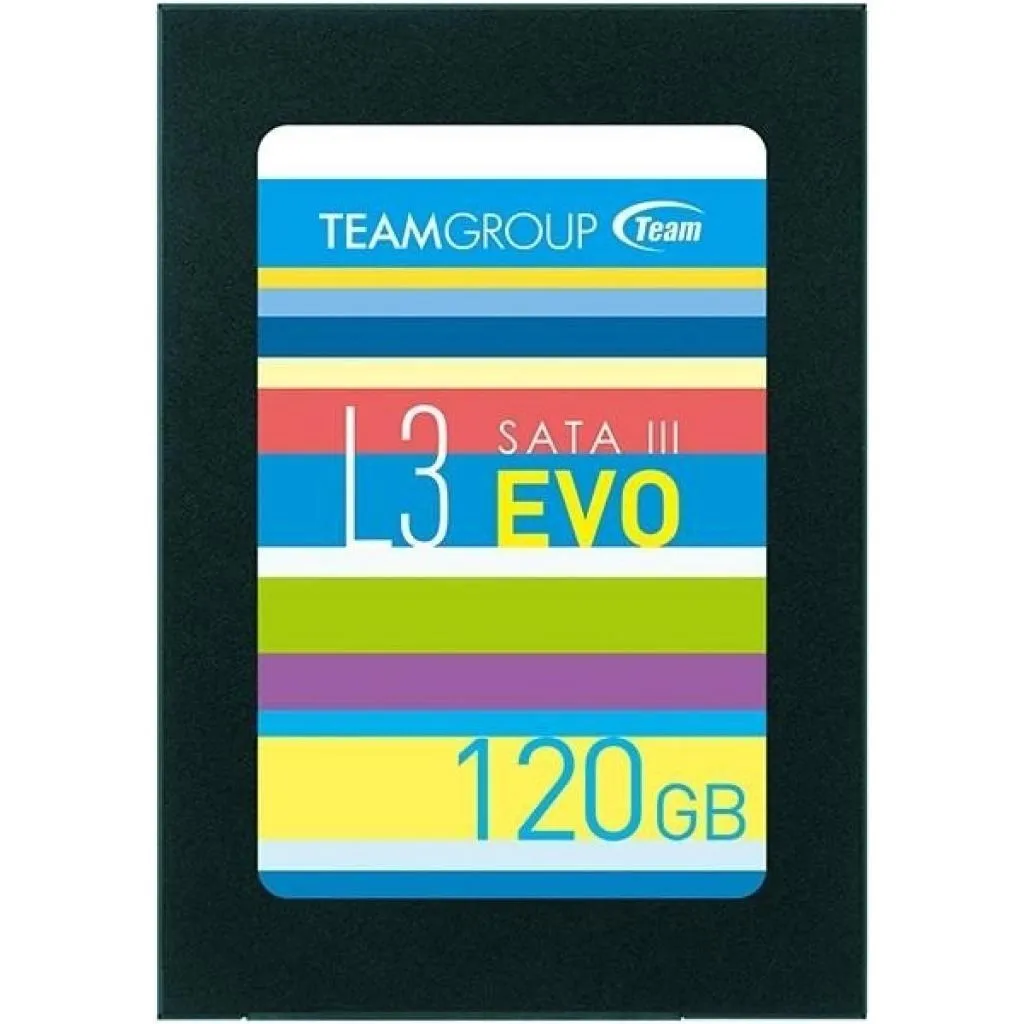 SSD диск 2.5" 120GB Team (T253LE120GTC101)