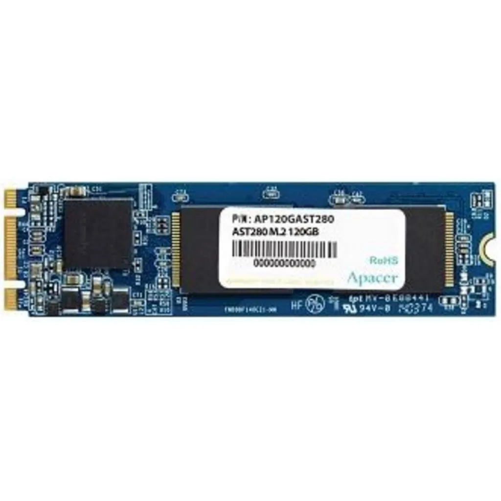 SSD диск M.2 2280 120GB Apacer (AP120GAST280-1)