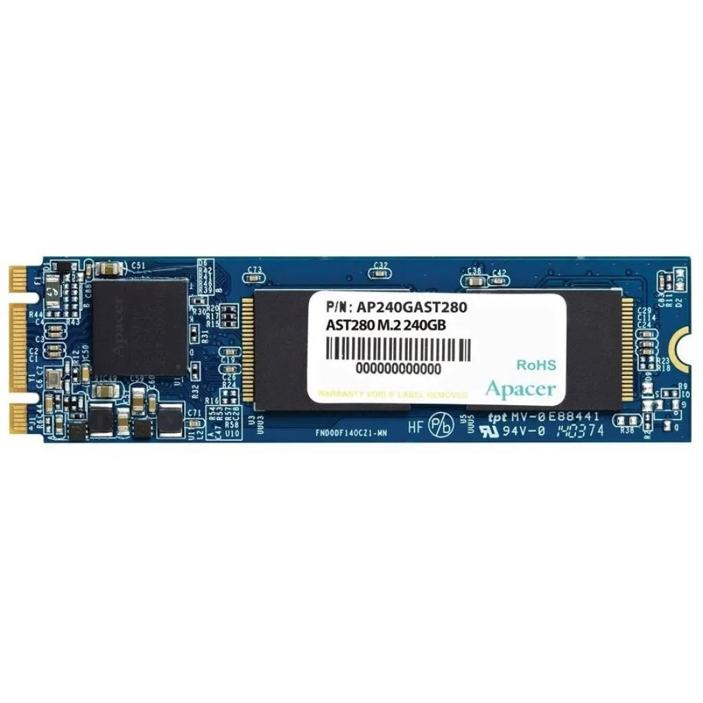 Внутренний SSD M.2 2280 240GB Apacer (AP240GAST280-1)