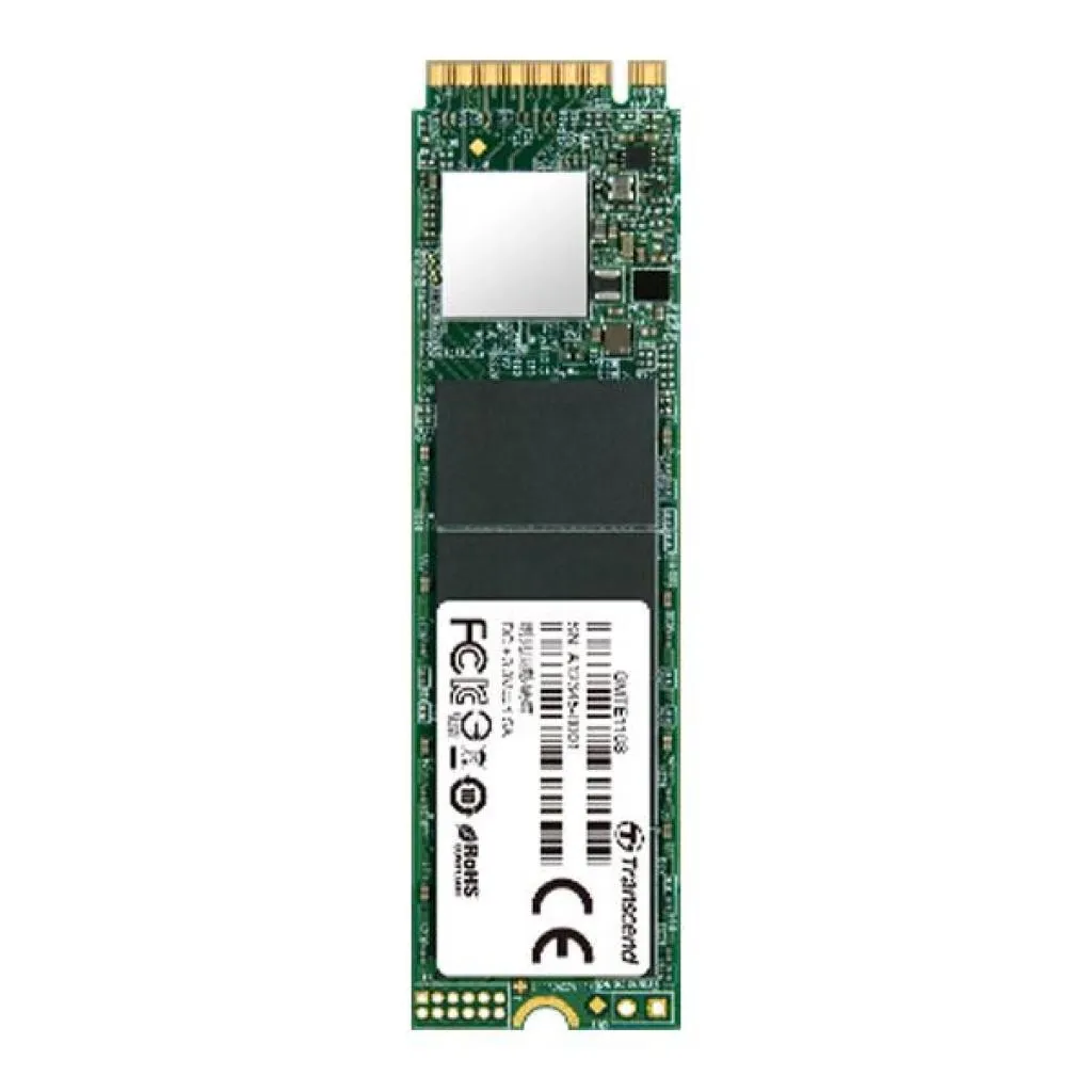 Внутренний SSD M.2 2280 512GB Transcend (TS512GMTE110S)