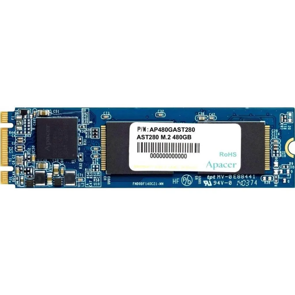 Внутренний SSD M.2 2280 480GB Apacer (AP480GAST280-1)