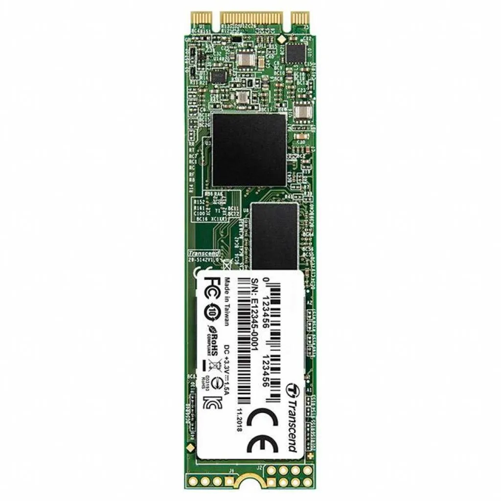 Внутренний SSD M.2 2280 1TB Transcend (TS1TMTS830S)