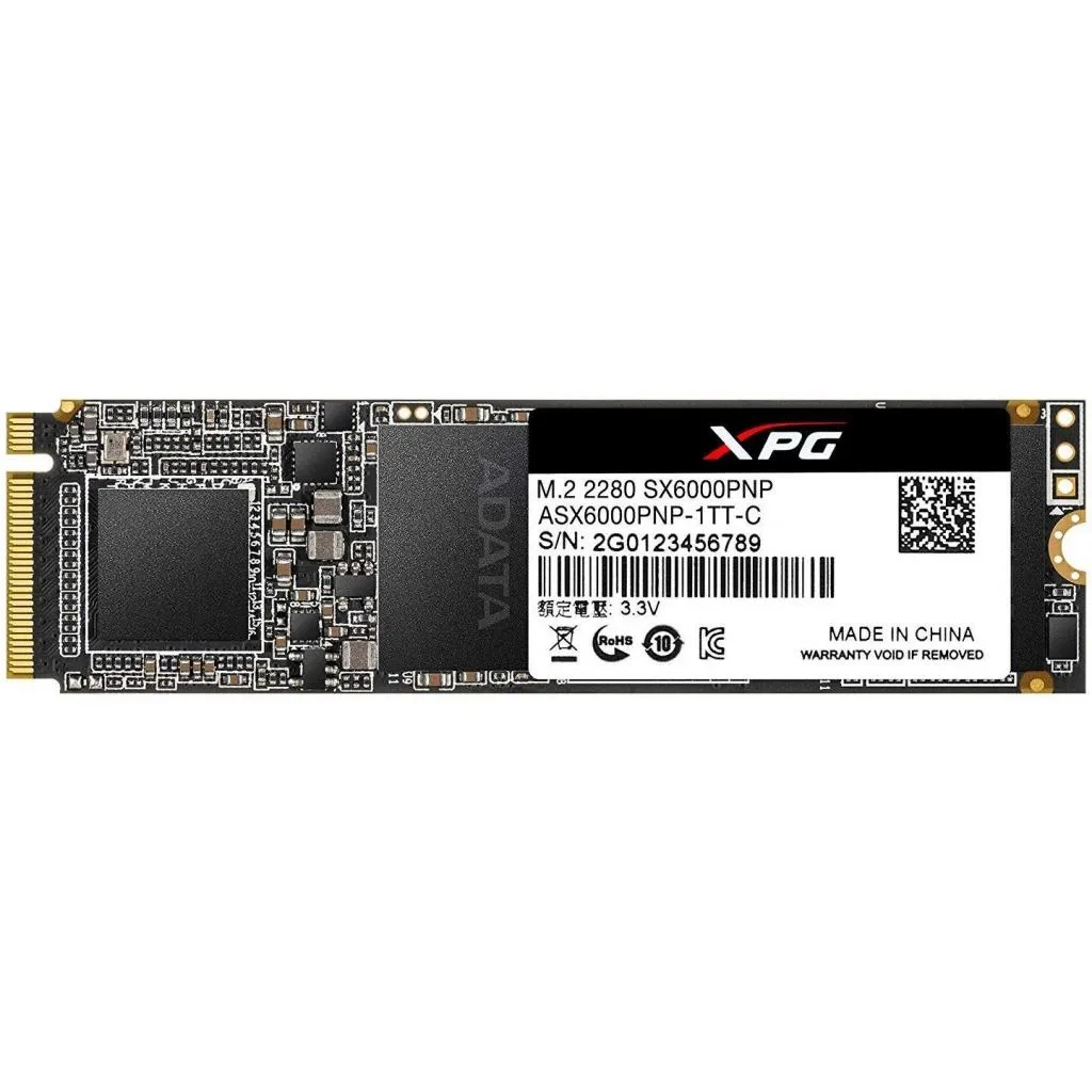 SSD диск M.2 2280 1TB ADATA (ASX6000LNP-1TT-C)