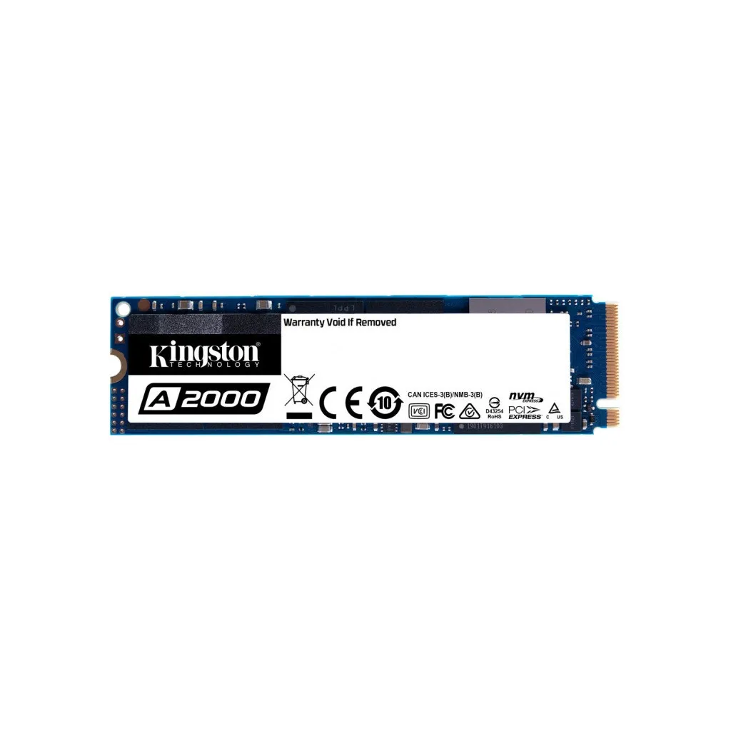 SSD диск M.2 2280 250GB Kingston (SA2000M8/250G)