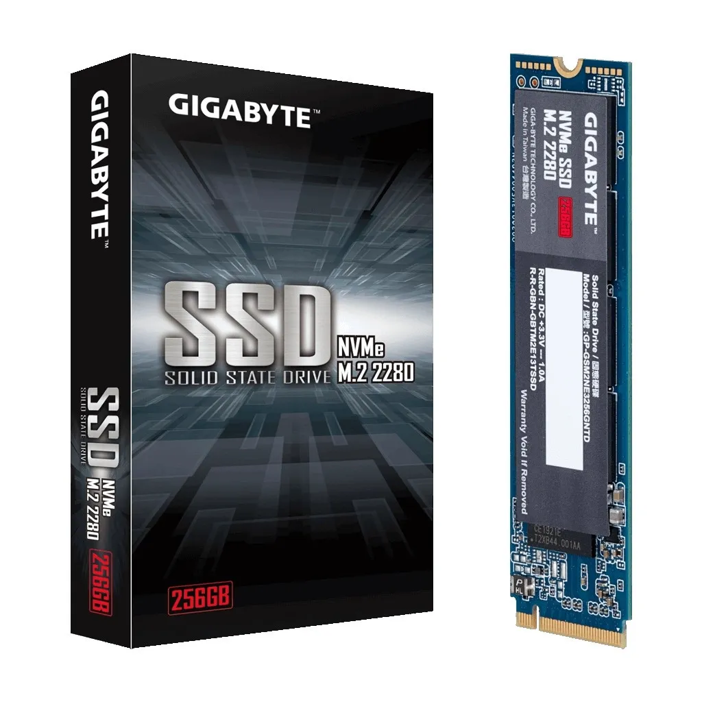 SSD диск M.2 2280 256GB GIGABYTE (GP-GSM2NE3256GNTD)