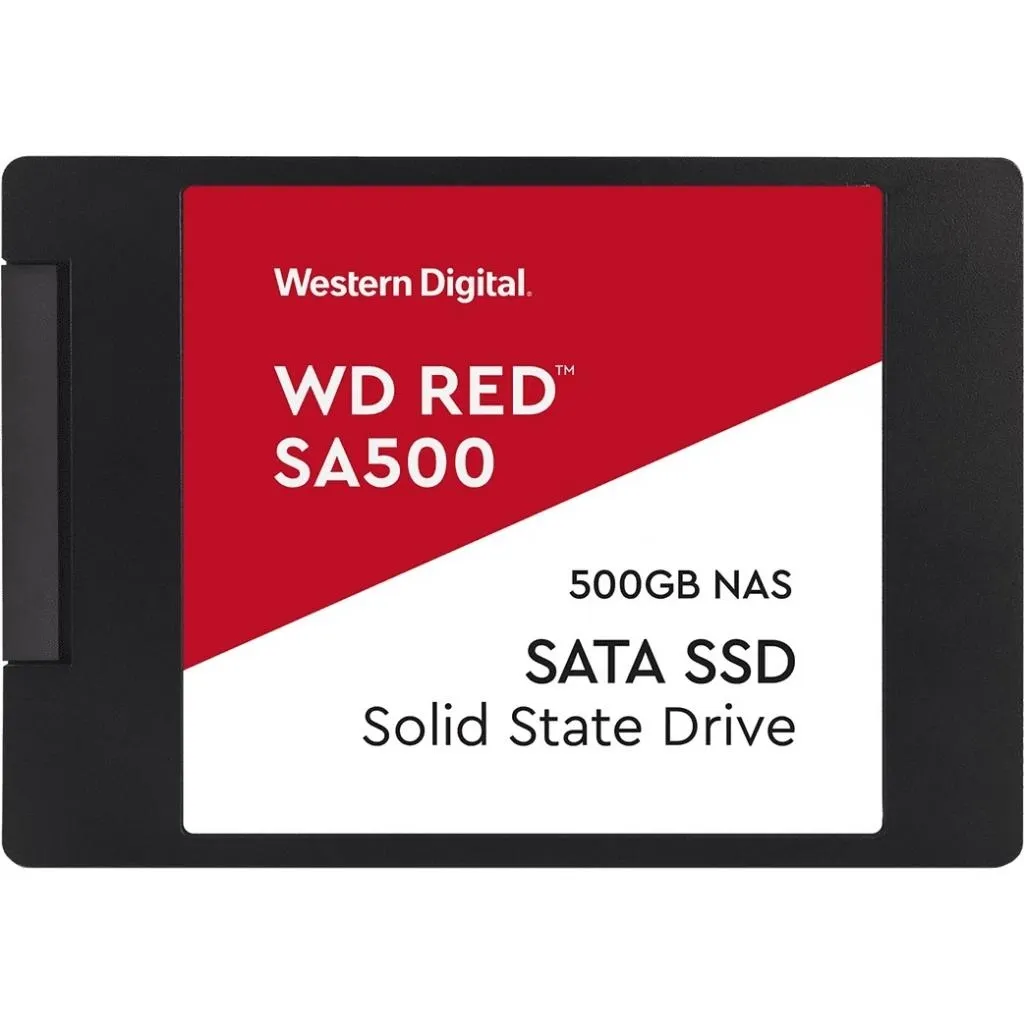 Внутренний SSD 2.5" 500GB WD (WDS500G1R0A)