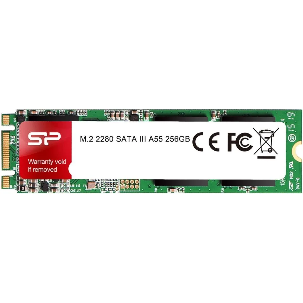 SSD диск M.2 2280 256GB Silicon Power (SP256GBSS3A55M28)