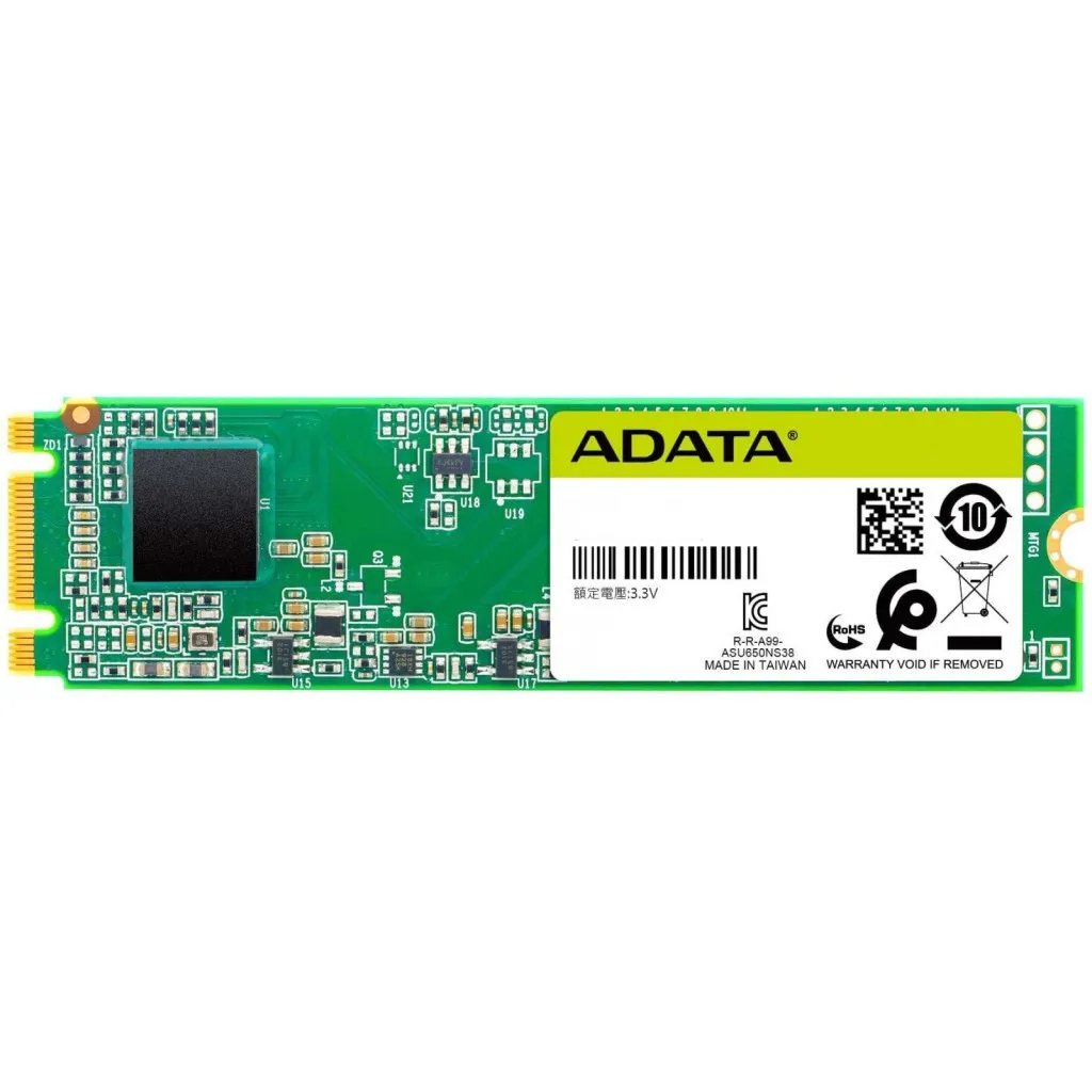 SSD диск M.2 2280 240GB ADATA (ASU650NS38-240GT-C)