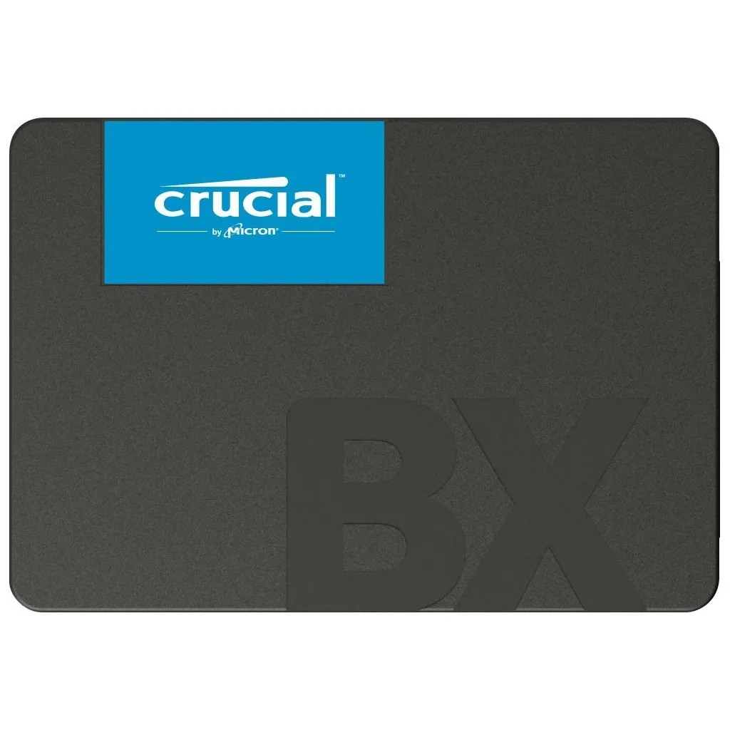 Внутренний SSD 2.5" 2TB Micron (CT2000BX500SSD1)