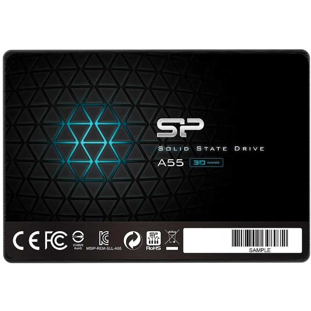 Внутренний SSD 2.5" 1TB Silicon Power (SP001TBSS3A55S25)