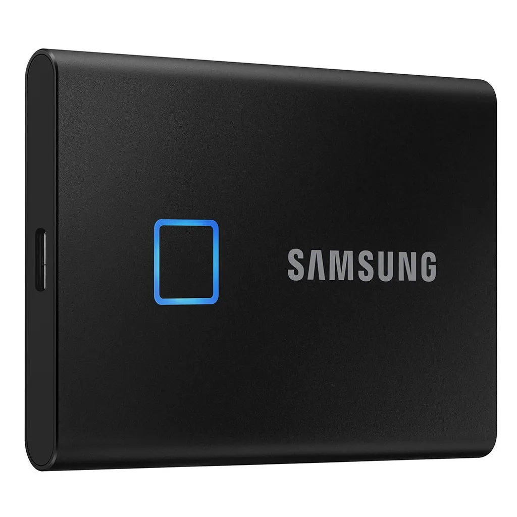 SSD диск USB 3.2 2TB T7 Touch Samsung (MU-PC2T0K/WW)