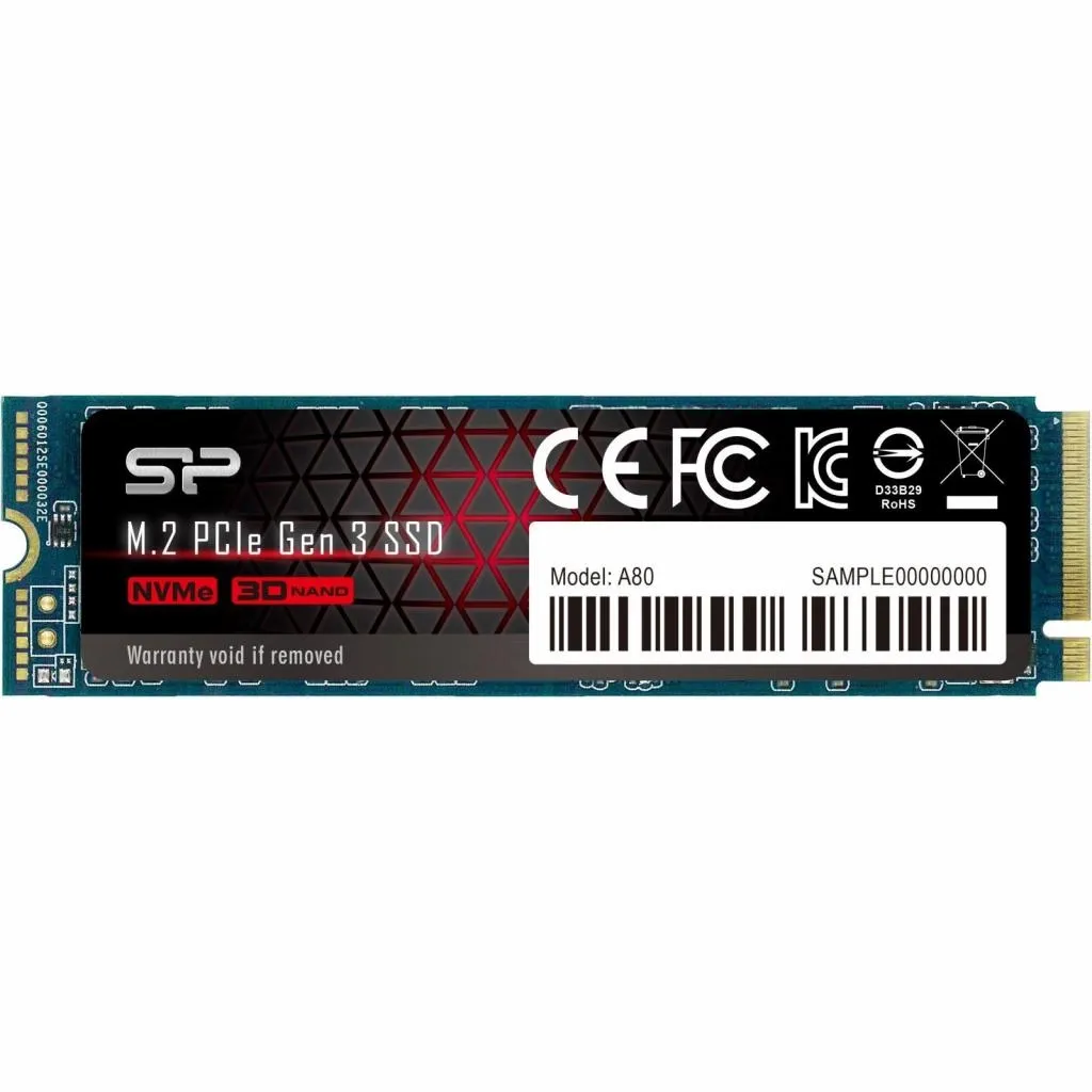 SSD диск M.2 2280 512GB Silicon Power (SP512GBP34A80M28)