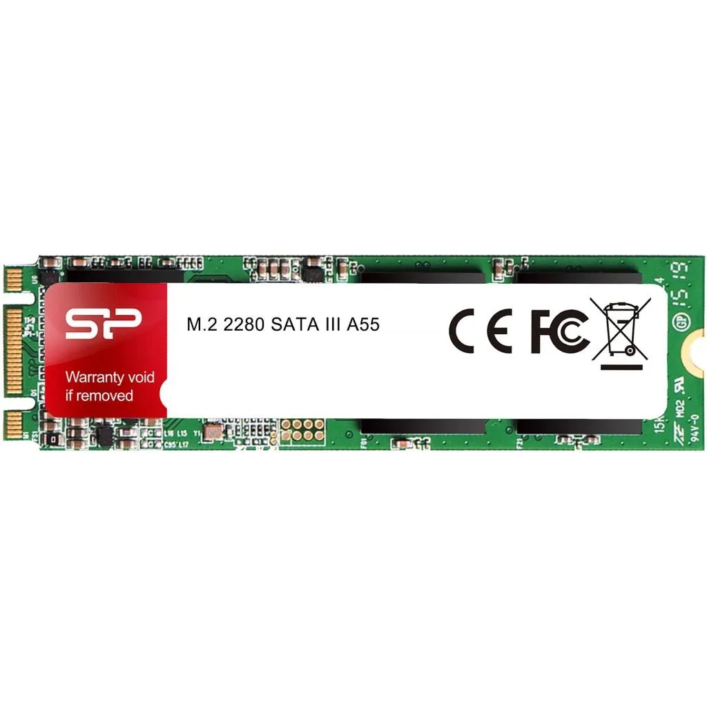 Внутренний SSD M.2 2280 128GB Silicon Power (SP128GBSS3A55M28)