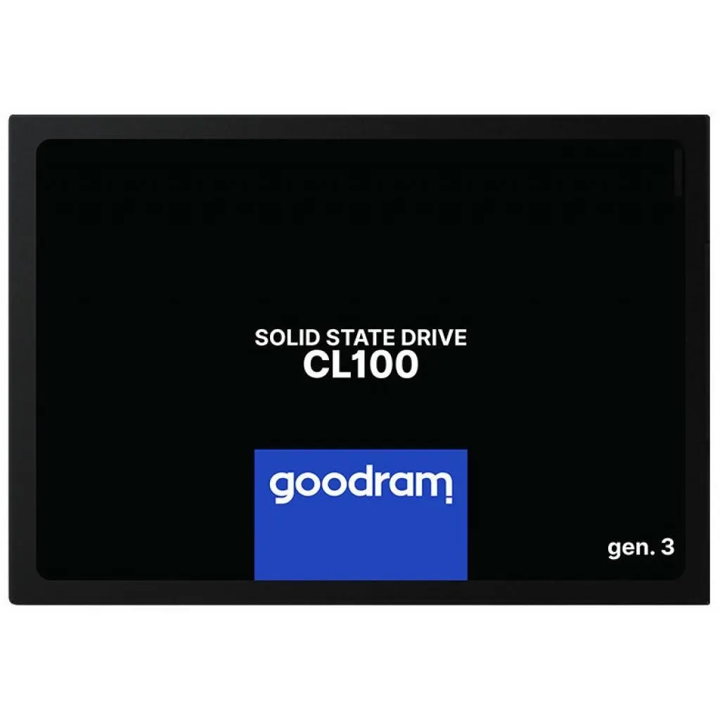 SSD диск 2.5" 120GB Goodram (SSDPR-CL100-120-G3)