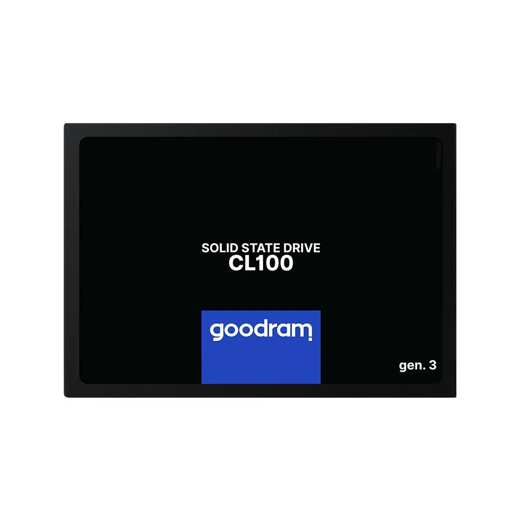 Внутренний SSD 2.5" 960GB Goodram (SSDPR-CL100-960-G3)