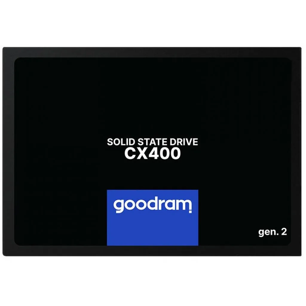 Внутренний SSD 2.5" 128GB Goodram (SSDPR-CX400-128-G2)