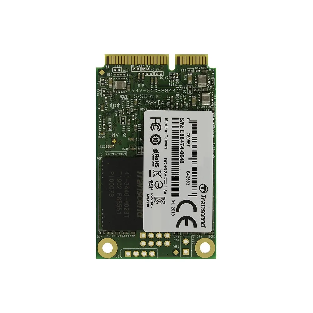 SSD диск mSATA 256GB Transcend (TS256GMSA230S)