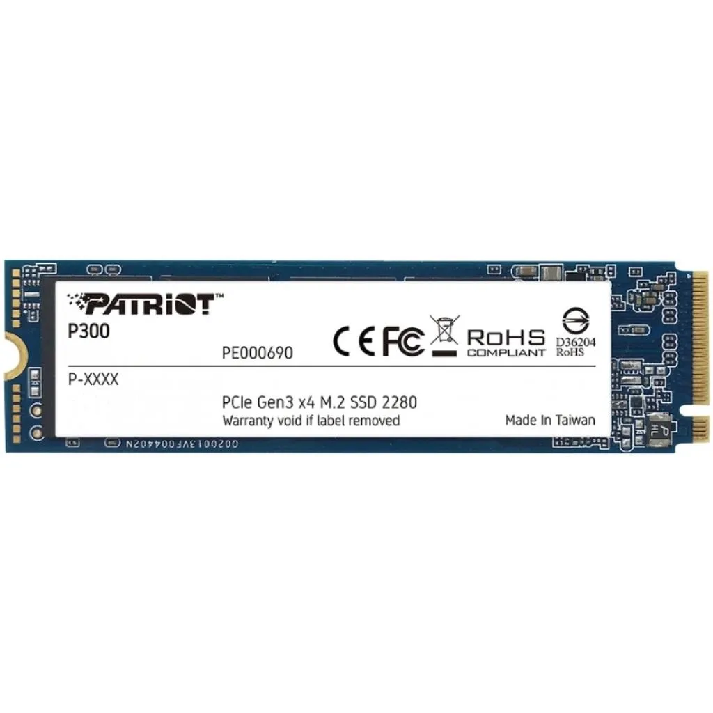 SSD диск M.2 2280 2TB Patriot (P300P2TBM28)