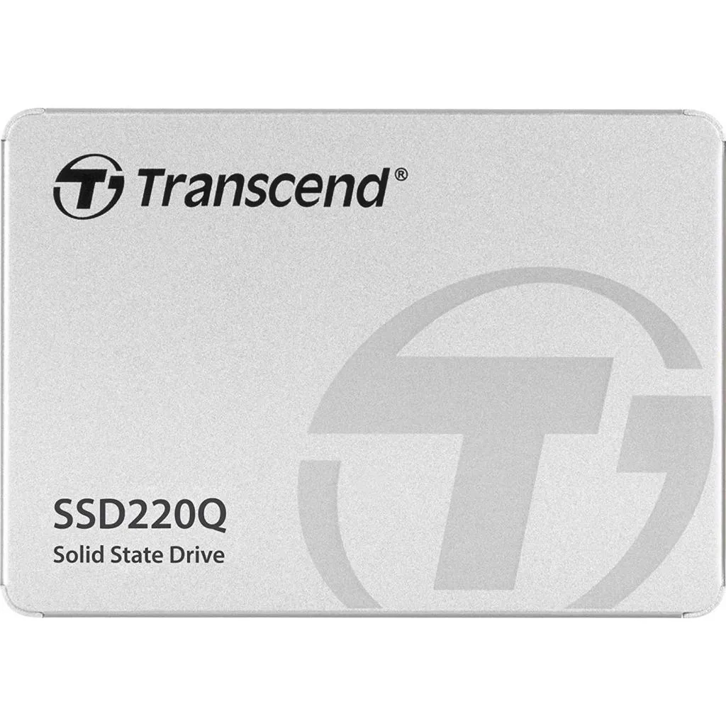 Внутренний SSD 2.5" 500GB Transcend (TS500GSSD220Q)