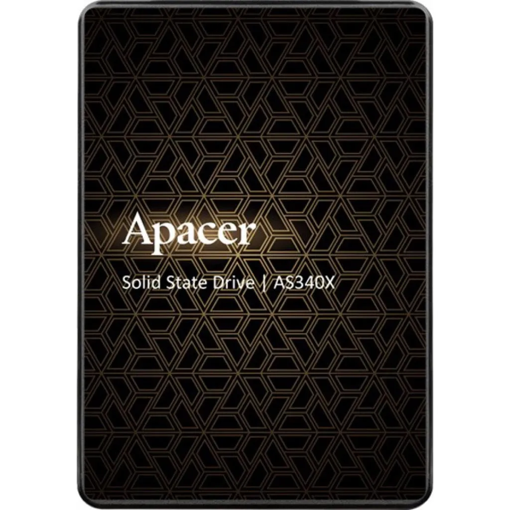 SSD диск 2.5" 120GB AS340X Apacer (AP120GAS340XC-1)