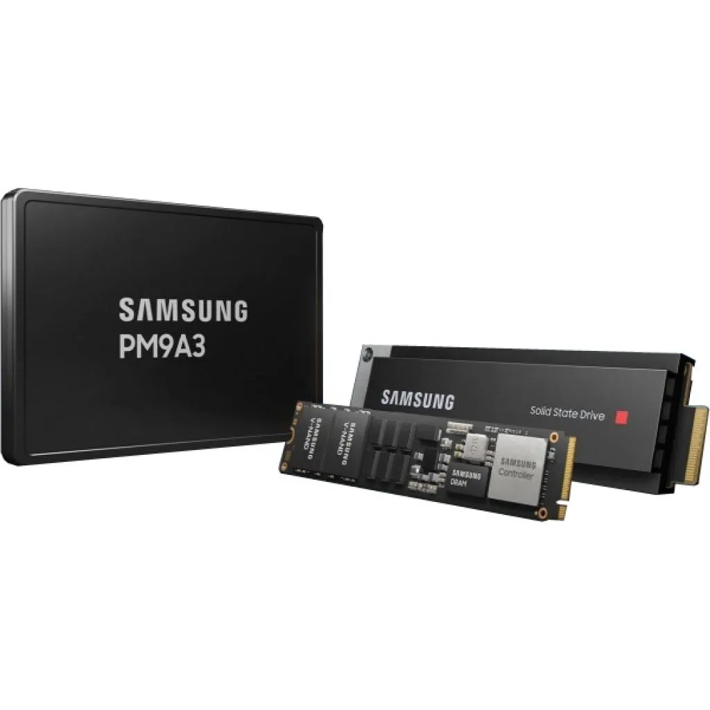 SSD диск M.2 22110 1.92TB PM9A3 Samsung (MZ1L21T9HCLS-00A07)