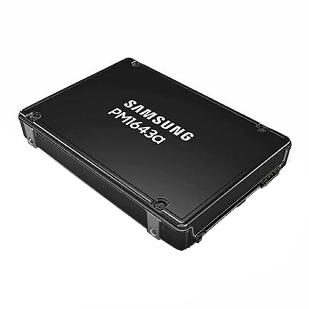 Внутренний SSD SAS 2.5" 960GB PM1643a Samsung (MZILT960HBHQ-00007)