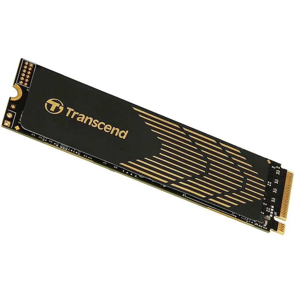 Внутренний SSD M.2 2280 500GB Transcend (TS500GMTE240S)