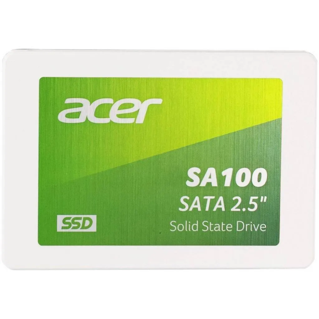 Внутренний SSD 2.5" 120GB SA100 Acer (BL.9BWWA.101)