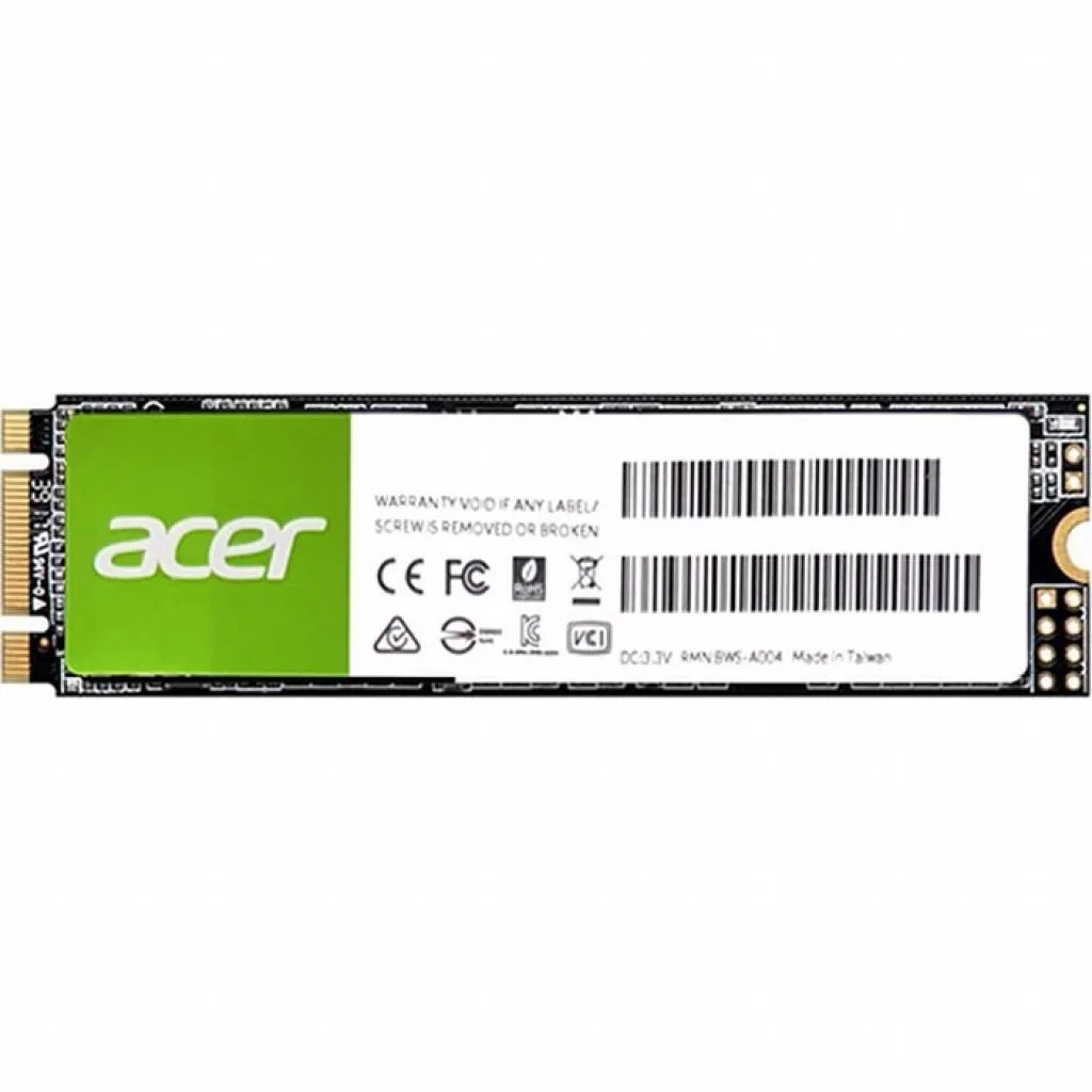 Внутренний SSD M.2 2280 128GB RE100 Acer (BL.9BWWA.112)