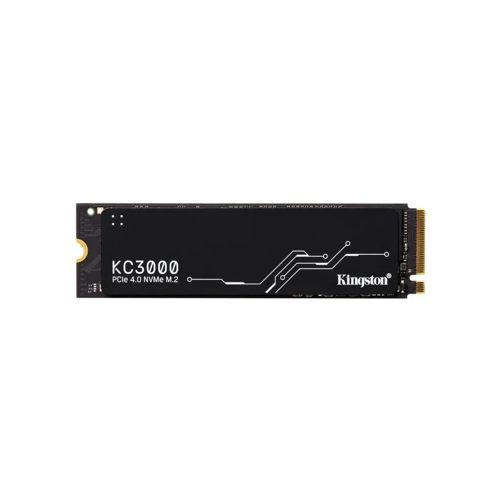 SSD диск M.2 2280 512GB Kingston (SKC3000S/512G)