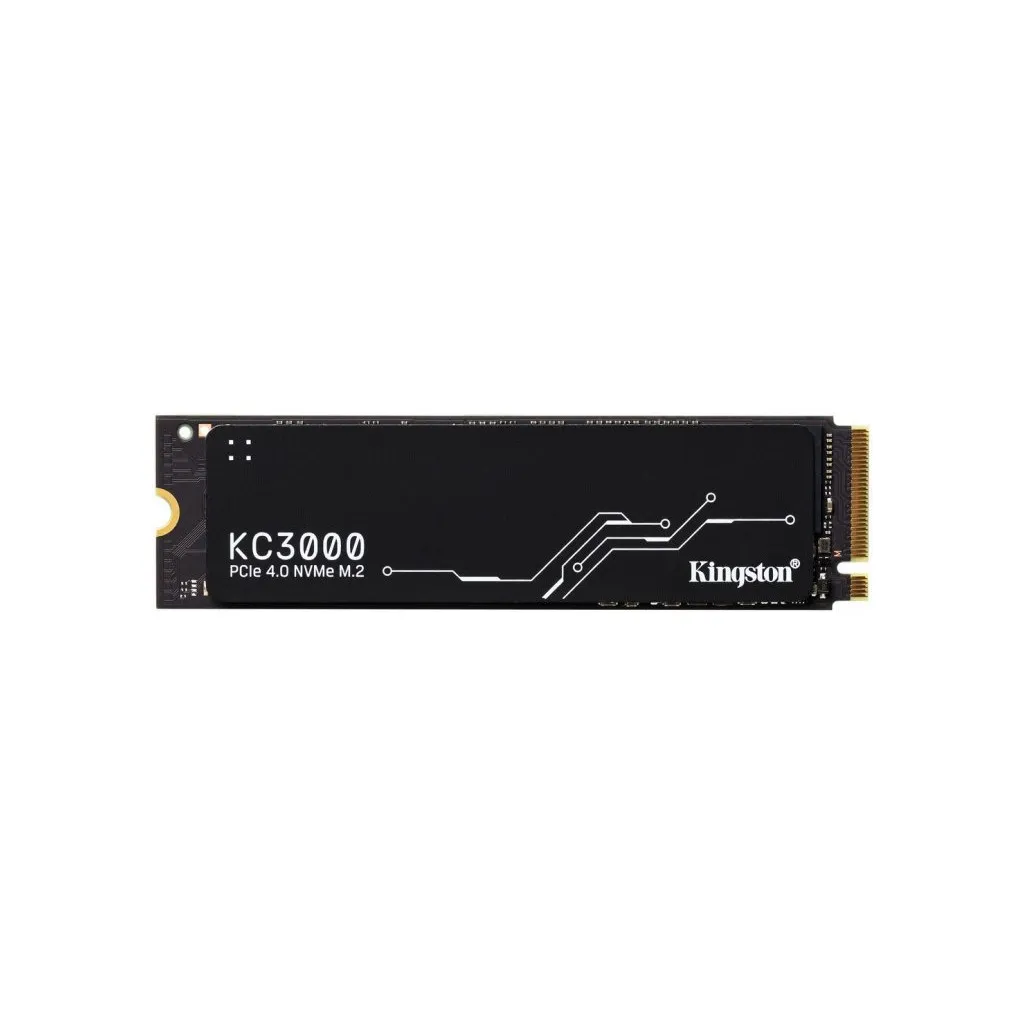 SSD диск M.2 2280 2TB Kingston (SKC3000D/2048G)