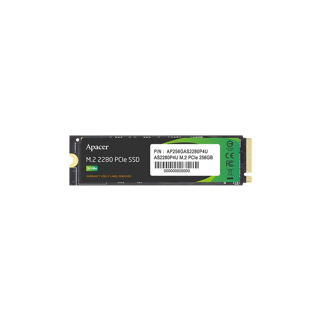 SSD диск M.2 2280 256GB Apacer (AP256GAS2280P4U-1)