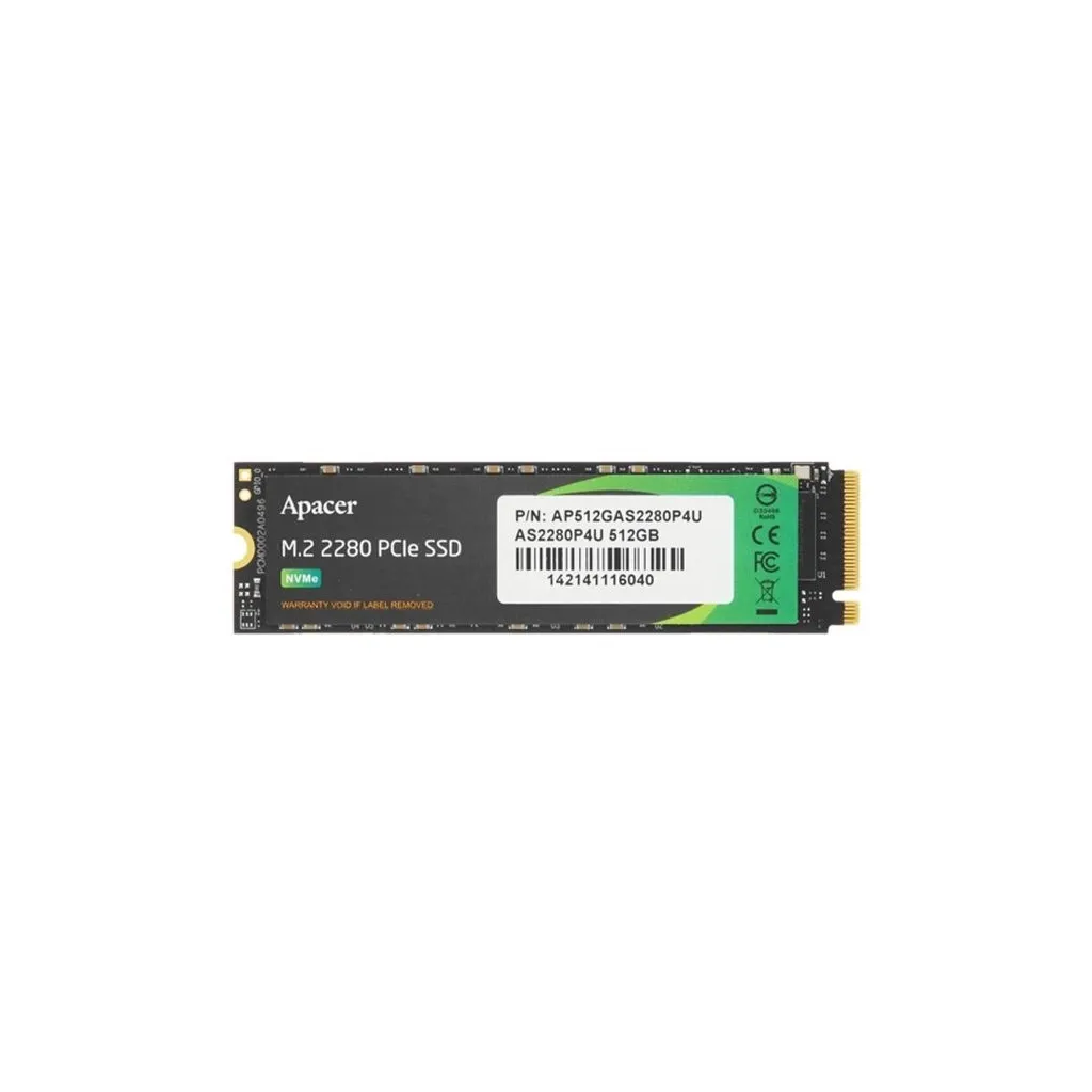 SSD диск M.2 2280 512GB Apacer (AP512GAS2280P4U-1)