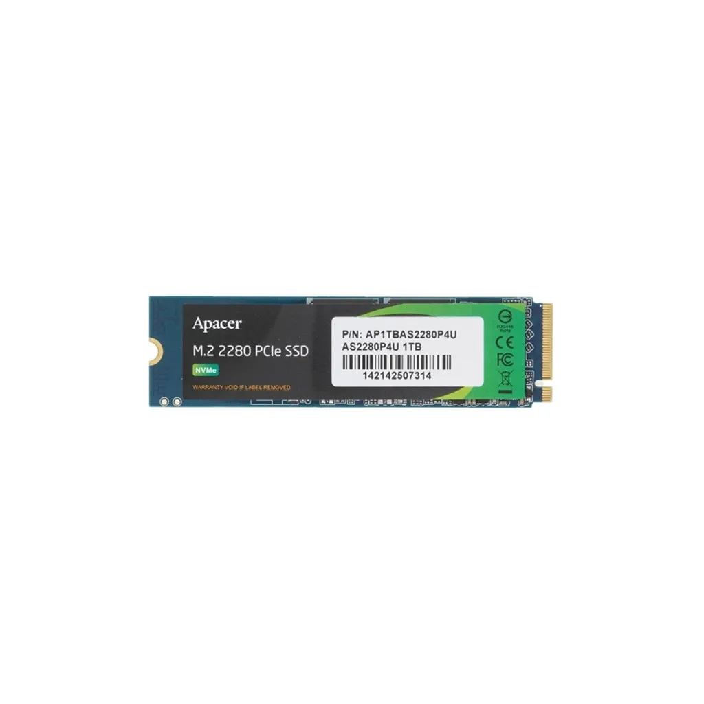 SSD диск M.2 2280 1TB Apacer (AP1TBAS2280P4U-1)