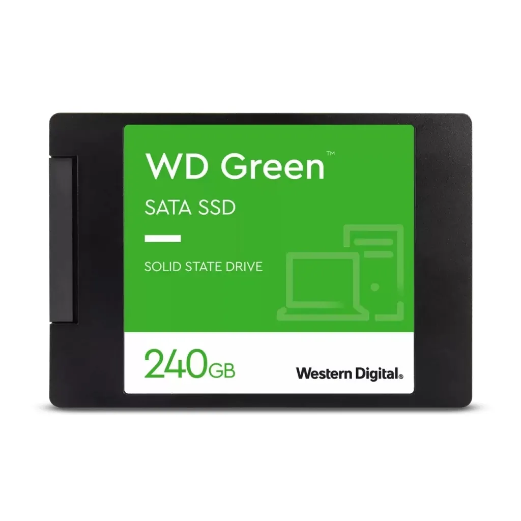 Внутренний SSD 2.5" 240GB WD (WDS240G3G0A)