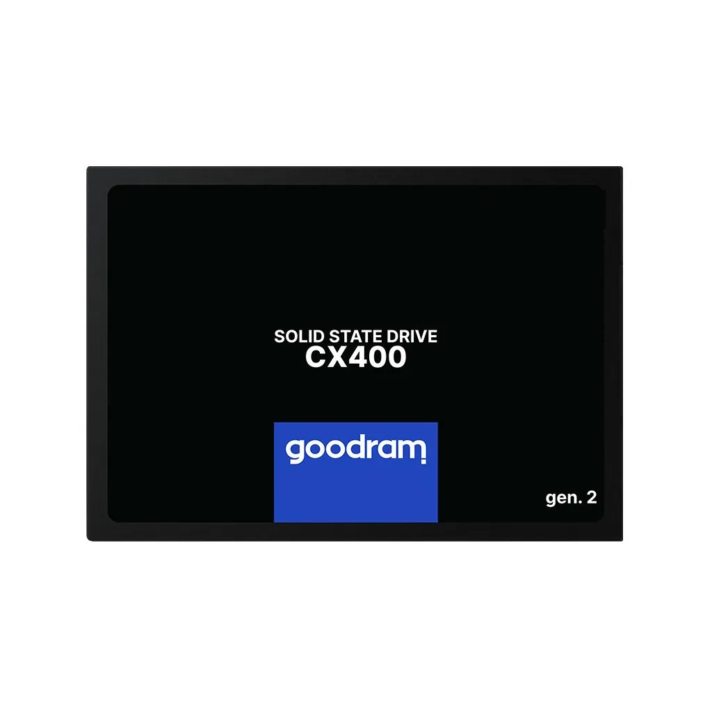 SSD диск 2.5" 256GB Goodram (-SSDPR-CX400-256-G2)